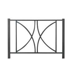 Barrière trottoir en acier L.1100 mm ou L.1500 mm