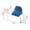 Chaise laterale