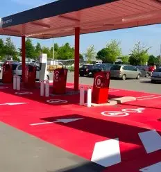 Peinture Routière Solvantée en Couleur sans toluène