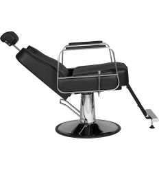 Fauteuil barbier incliné