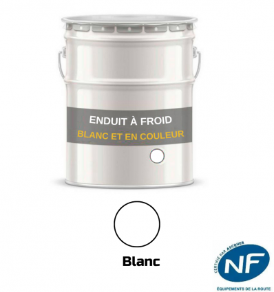 Seau d'enduit à froid 6 ou 8 kg