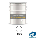Photo : Enduit à froid blanc certifié et en couleur 6 kg - Blanc