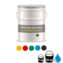 Photo : Peinture Routière à l’Eau en Couleur Jaune signalisation RAL 1023 - 7 kg