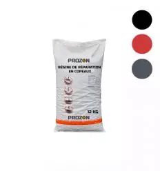 Résine de réparation de chaussée en copeaux 12 kg