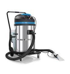 Aspirateur Injecteur Extracteur Professionnel en Inox 65 L - 2400 W