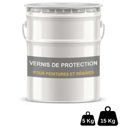 Vernis de protection pour peinture routière et revêtement méthacrylique
