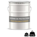 Photo : Vernis de protection : Peinture et résine 5 kg