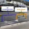 Kit Complet Glissière de Sécurité en Bois