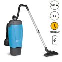 Photo : Aspirateur dorsal professionnel sans fil