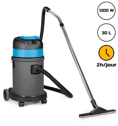 Aspirateur ménager eau et poussière professionnel Prozon