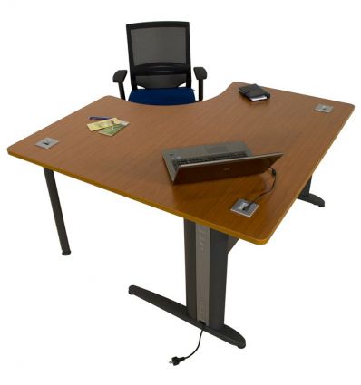 Bureau d'angle professionnel 5