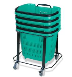 Support Panier de Magasin 34L