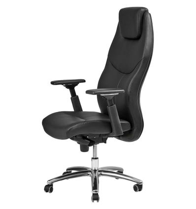 Fauteuil de direction en cuir