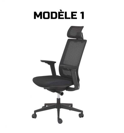 Chaise de bureau professionnel ergonomique 2