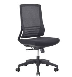 Chaise professionnel de bureau sans accoudoirs