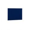 Panneau d'exposition modulable feutrine bleue 120 x 90 cm