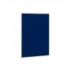 Panneau d'exposition modulable feutrine bleue 120 x 180 cm