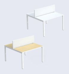 Bureau bench 2 personnes 2