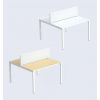 Bureau bench 2 personnes 2