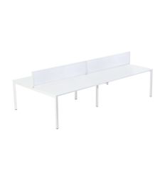 Bureau bench 4 personnes 1