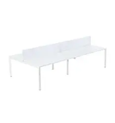 Bureau bench 4 personnes