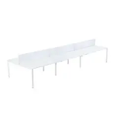 Bureau bench 6 personnes