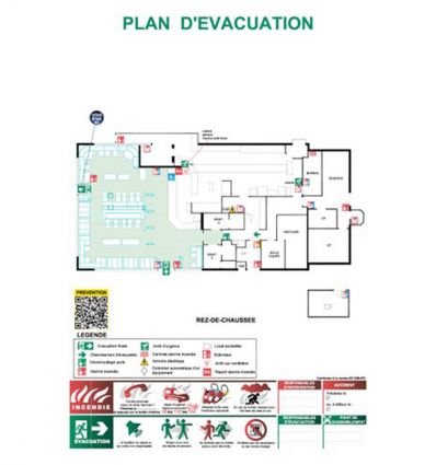 Plan d'Évacuation pour ERP