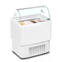 Photo : Vitrine à Glace avec Réfrigération Ventilée 4 bacs
