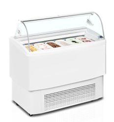 Comptoir à Glace pour 6 Bacs de 5L
