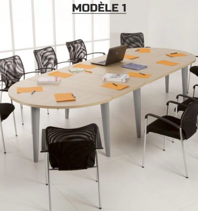 Table de réunion 10 personnes 2