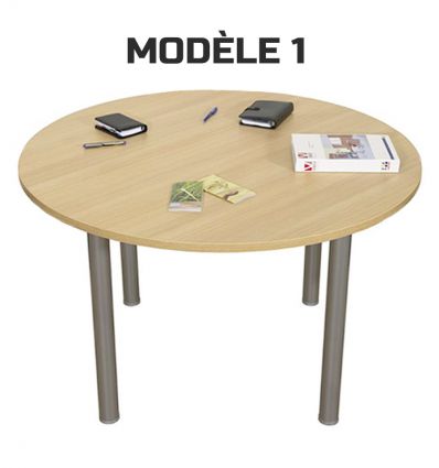 Table de réunion ronde 1