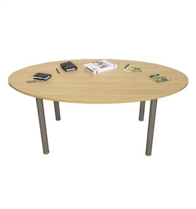 Table de réunion ovale 2