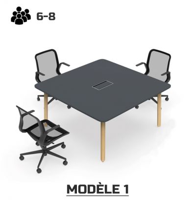 Table de réunion design 1