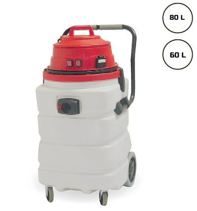 Aspirateur avec Pompe de Refoulement pour Eaux Chargées