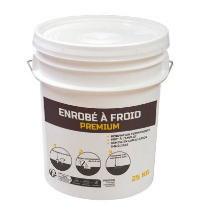 Enrobé à froid premium - Prozon