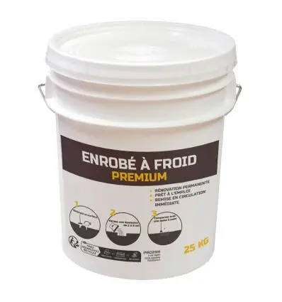 Enrobé à froid premium - Prozon