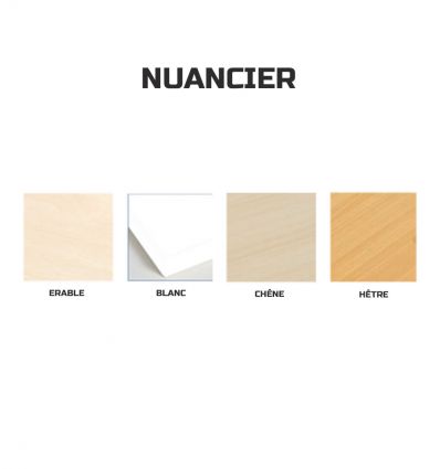 nuancier