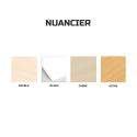 Photo : Ecran de séparation bureau Blanc - 120 cm - Simple