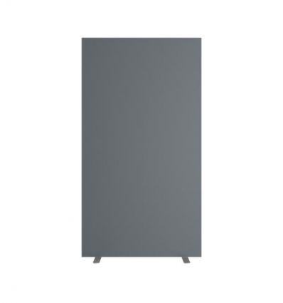 Cloison de séparation bureau gris largeur 94 cm
