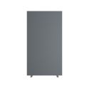 Photo : Cloison de séparation bureau Gris - 94 cm