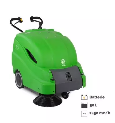 Balayeuse Autotractée ICA 512