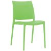 Chaise terrasse CHR hauteur standard vert clair