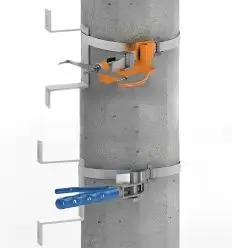 Tendeur feuillard acier
