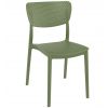 chaise de terrasse professionnel vert olive