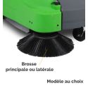 Photo : Brosse pour Balayeuse ICA Brosse latérale - Balayeuse 512