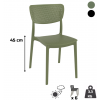 chaise de terrasse professionnel dimensions