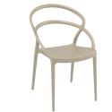Photo : Chaise terrasse design CHR Taupe