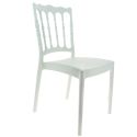 Photo : Chaises de réception empilable extérieur