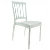 chaise de terrasse professionnel blanche
