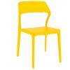 chaise de terrasse professionnel jaune